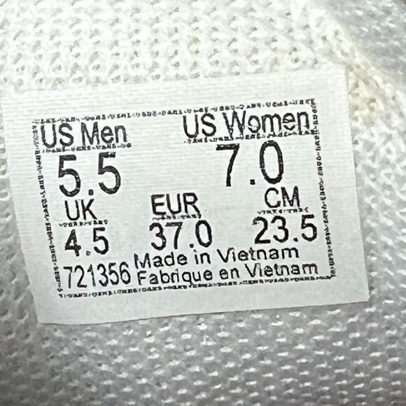 Vans Off The Wall Comfycush Crayola Womens Sz 7 Sneaker Lace Up Low Top Mens 5.5 - Picture 10 of 11